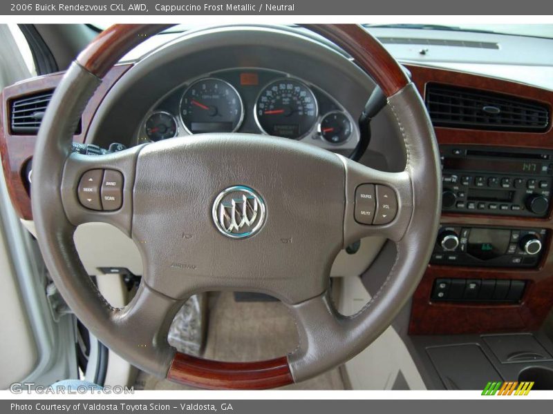 Cappuccino Frost Metallic / Neutral 2006 Buick Rendezvous CXL AWD