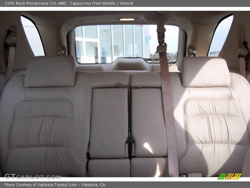 Cappuccino Frost Metallic / Neutral 2006 Buick Rendezvous CXL AWD