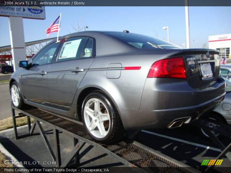 Anthracite Metallic / Ebony 2006 Acura TL 3.2