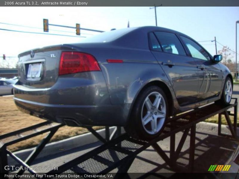 Anthracite Metallic / Ebony 2006 Acura TL 3.2