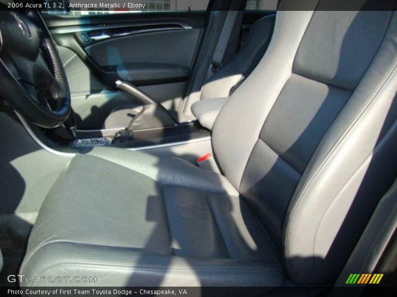 Anthracite Metallic / Ebony 2006 Acura TL 3.2
