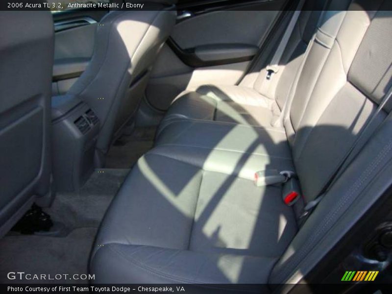 Anthracite Metallic / Ebony 2006 Acura TL 3.2