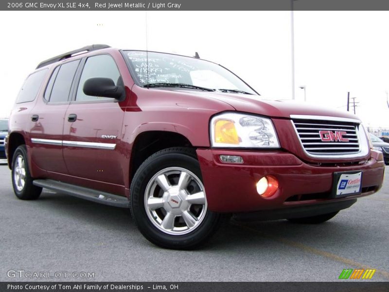Red Jewel Metallic / Light Gray 2006 GMC Envoy XL SLE 4x4