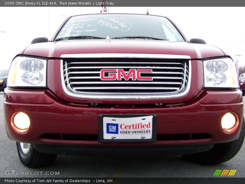 Red Jewel Metallic / Light Gray 2006 GMC Envoy XL SLE 4x4