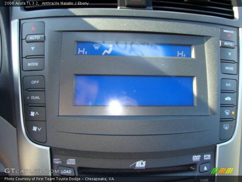 Anthracite Metallic / Ebony 2006 Acura TL 3.2