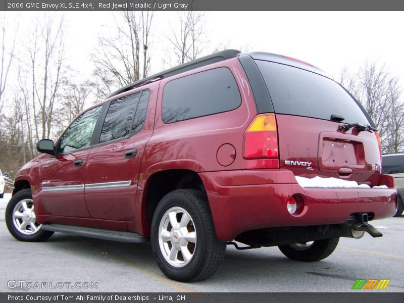 Red Jewel Metallic / Light Gray 2006 GMC Envoy XL SLE 4x4
