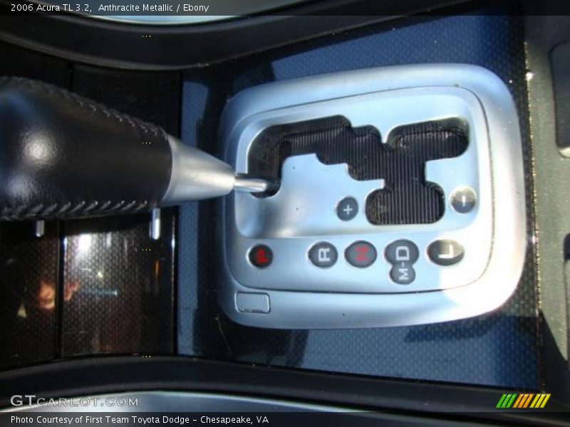 Anthracite Metallic / Ebony 2006 Acura TL 3.2