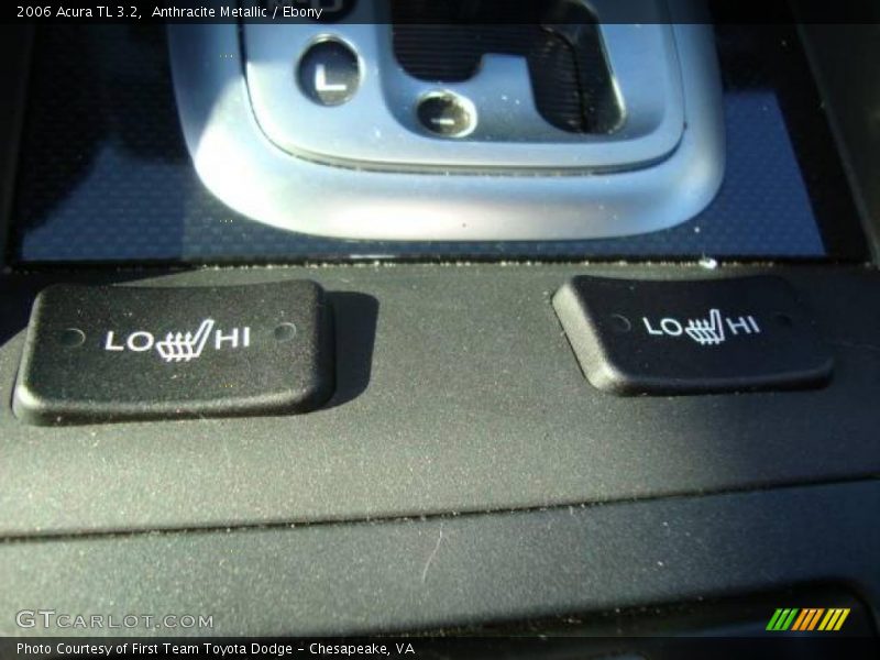Anthracite Metallic / Ebony 2006 Acura TL 3.2