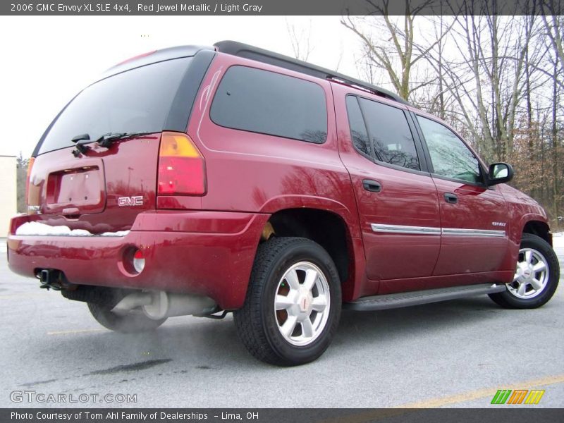 Red Jewel Metallic / Light Gray 2006 GMC Envoy XL SLE 4x4