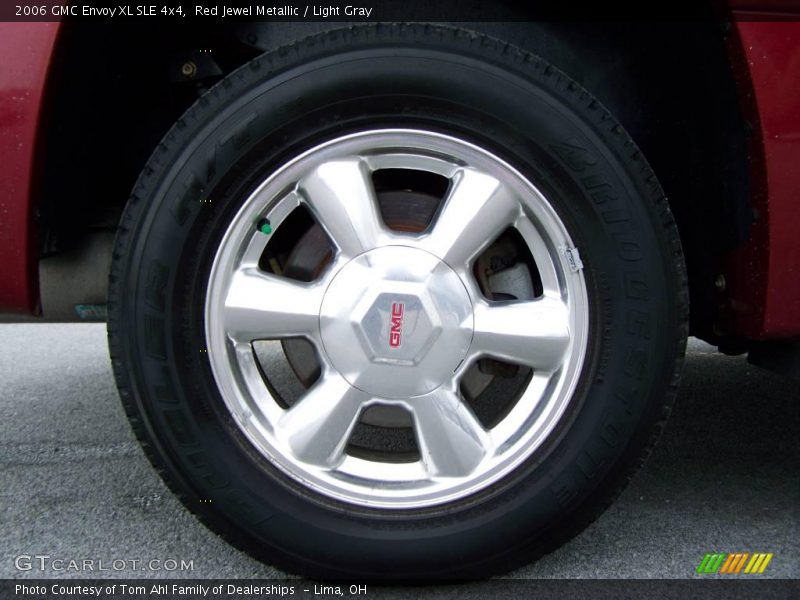Red Jewel Metallic / Light Gray 2006 GMC Envoy XL SLE 4x4