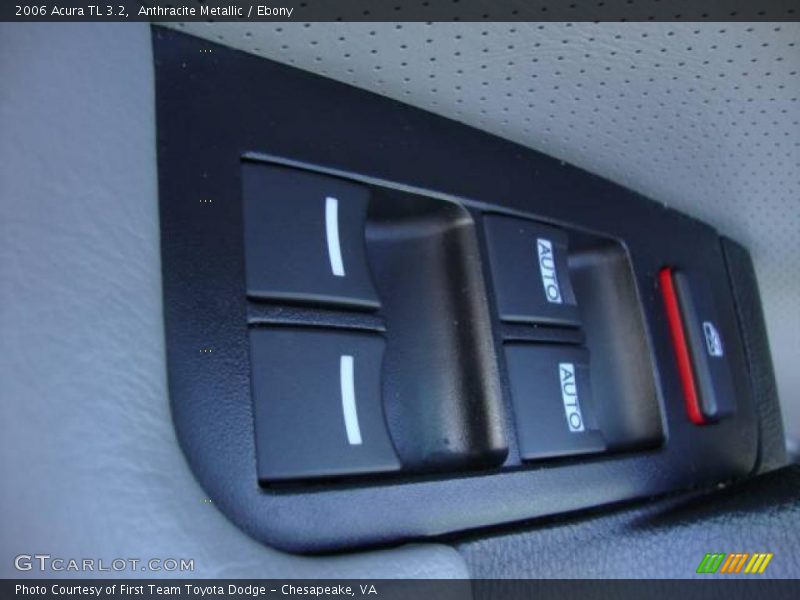 Anthracite Metallic / Ebony 2006 Acura TL 3.2