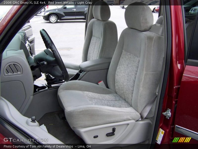 Red Jewel Metallic / Light Gray 2006 GMC Envoy XL SLE 4x4