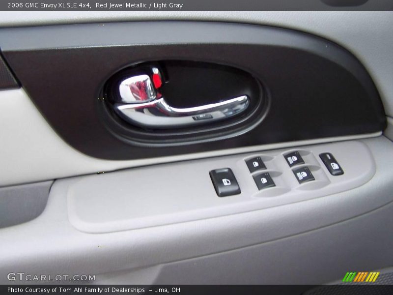 Red Jewel Metallic / Light Gray 2006 GMC Envoy XL SLE 4x4
