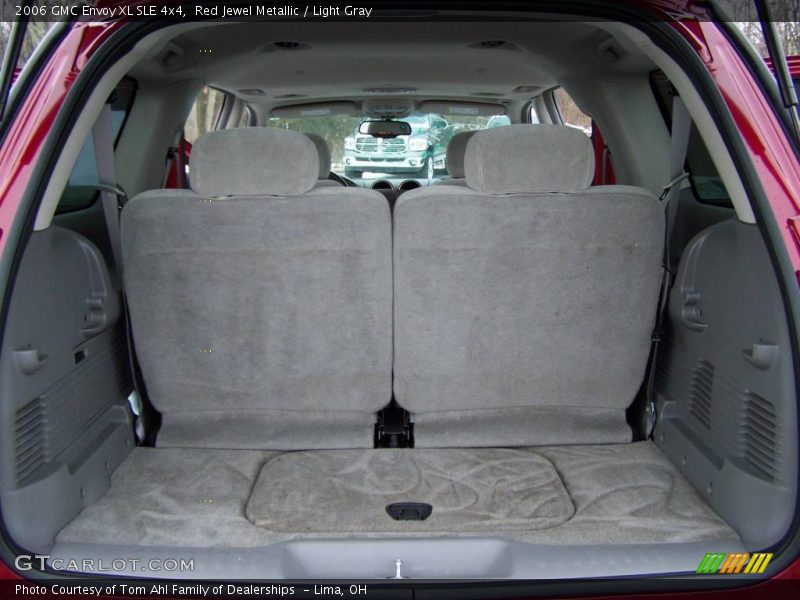 Red Jewel Metallic / Light Gray 2006 GMC Envoy XL SLE 4x4