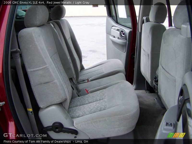 Red Jewel Metallic / Light Gray 2006 GMC Envoy XL SLE 4x4