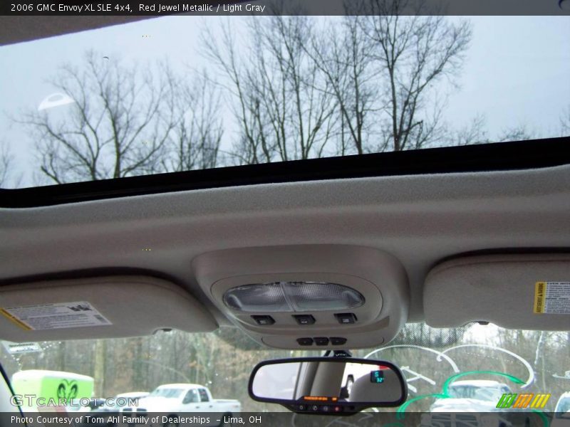 Red Jewel Metallic / Light Gray 2006 GMC Envoy XL SLE 4x4