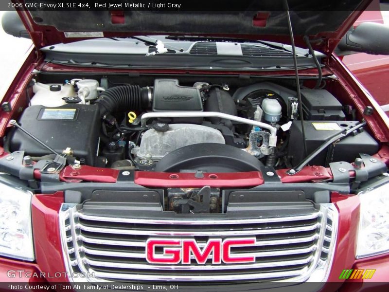 Red Jewel Metallic / Light Gray 2006 GMC Envoy XL SLE 4x4