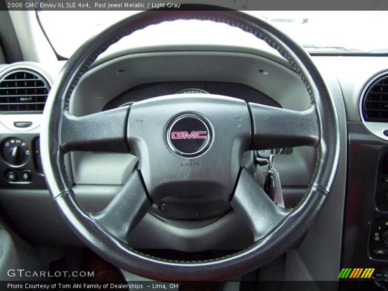 Red Jewel Metallic / Light Gray 2006 GMC Envoy XL SLE 4x4