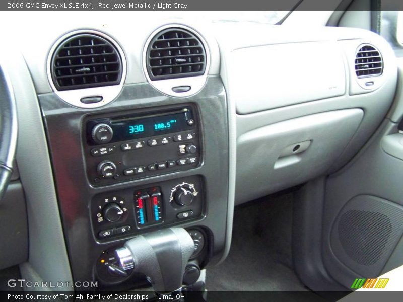 Red Jewel Metallic / Light Gray 2006 GMC Envoy XL SLE 4x4