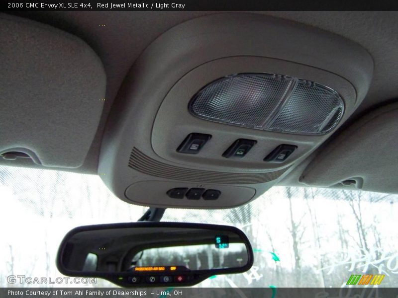 Red Jewel Metallic / Light Gray 2006 GMC Envoy XL SLE 4x4