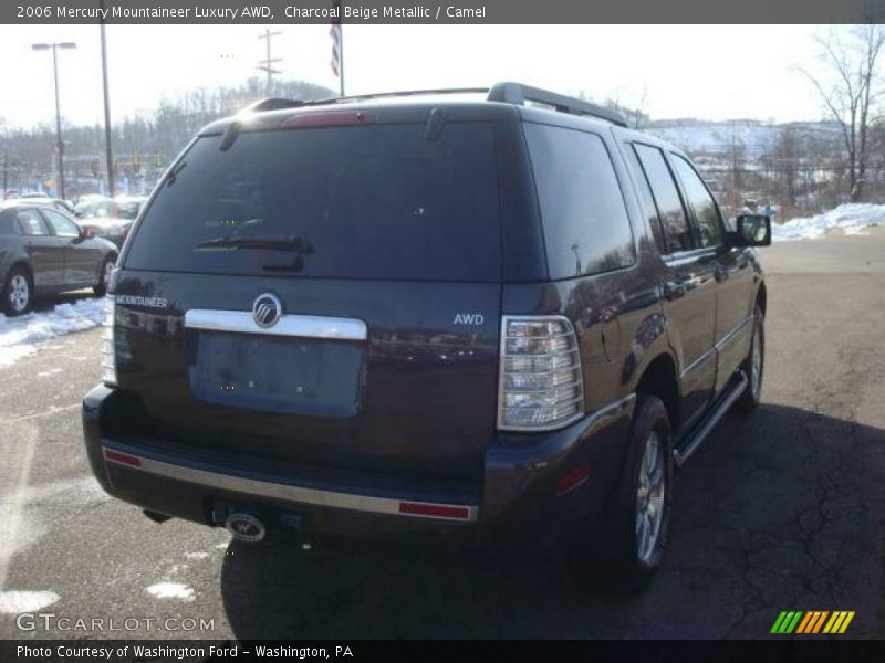 Charcoal Beige Metallic / Camel 2006 Mercury Mountaineer Luxury AWD