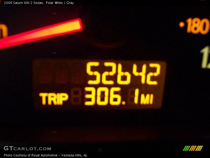 Polar White / Gray 2006 Saturn ION 2 Sedan