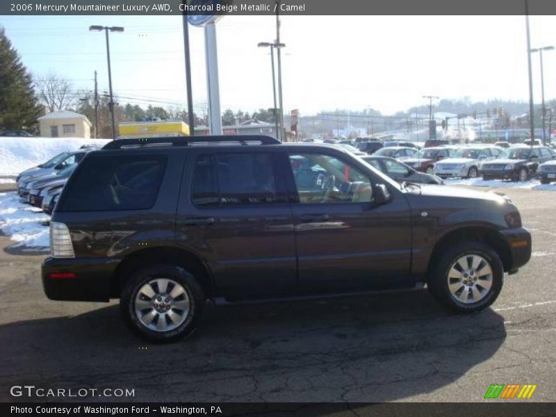 Charcoal Beige Metallic / Camel 2006 Mercury Mountaineer Luxury AWD