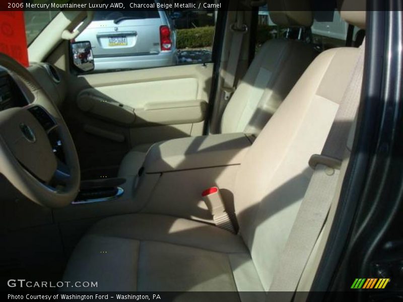 Charcoal Beige Metallic / Camel 2006 Mercury Mountaineer Luxury AWD