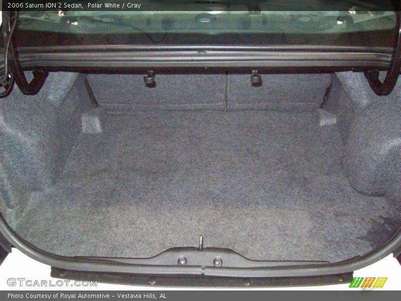 Polar White / Gray 2006 Saturn ION 2 Sedan
