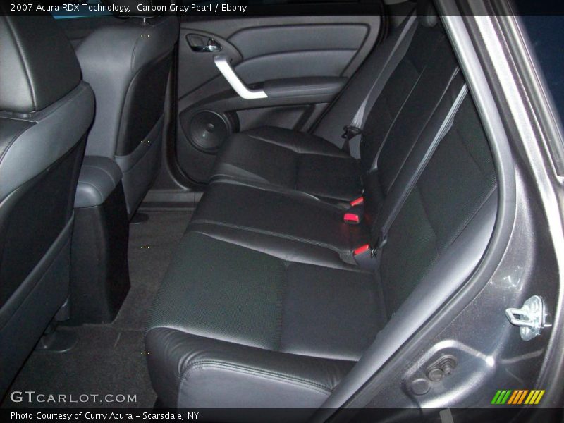 Carbon Gray Pearl / Ebony 2007 Acura RDX Technology