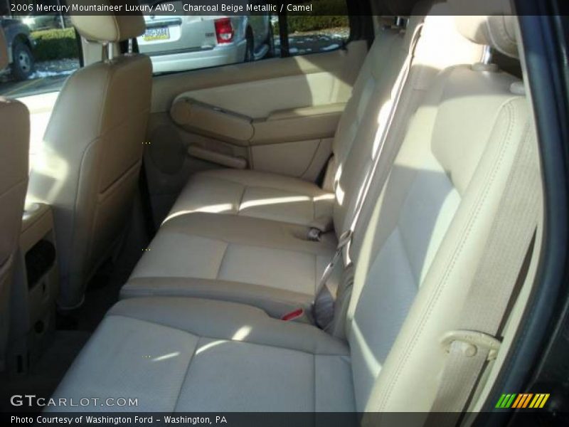 Charcoal Beige Metallic / Camel 2006 Mercury Mountaineer Luxury AWD