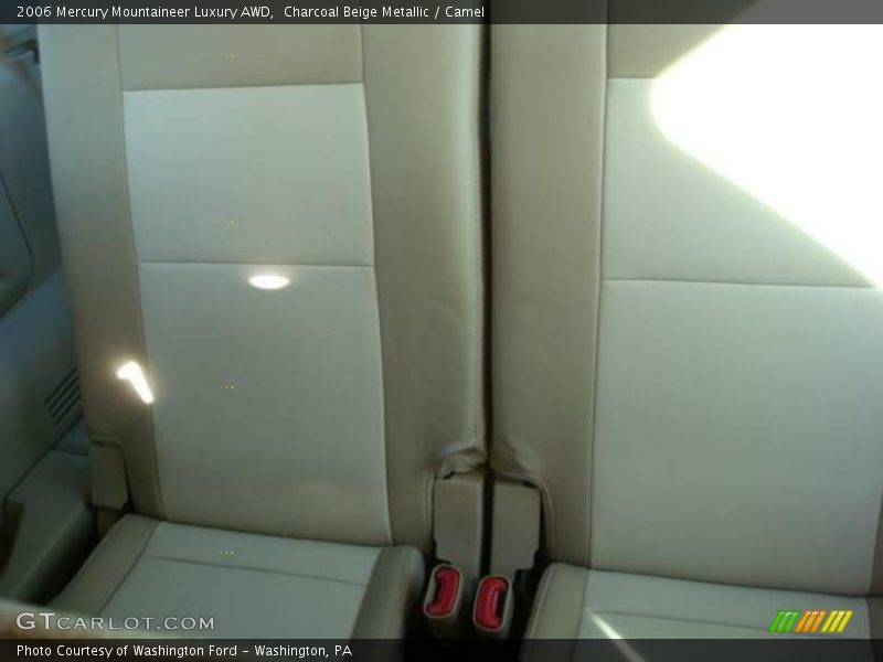 Charcoal Beige Metallic / Camel 2006 Mercury Mountaineer Luxury AWD