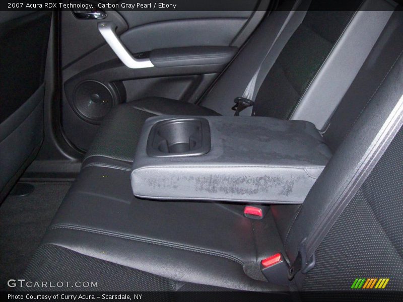 Carbon Gray Pearl / Ebony 2007 Acura RDX Technology