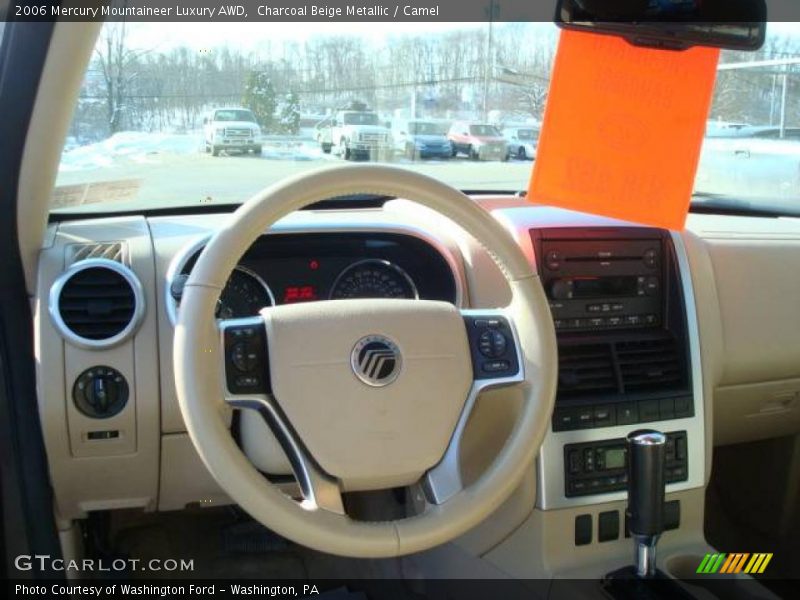 Charcoal Beige Metallic / Camel 2006 Mercury Mountaineer Luxury AWD