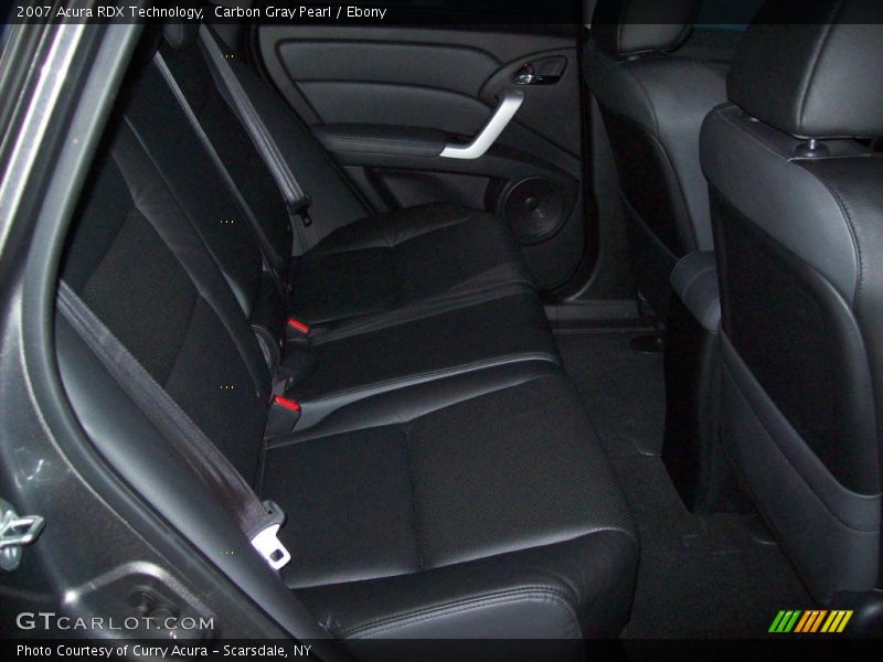 Carbon Gray Pearl / Ebony 2007 Acura RDX Technology