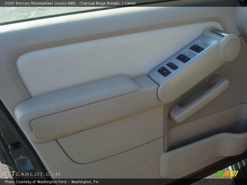 Charcoal Beige Metallic / Camel 2006 Mercury Mountaineer Luxury AWD