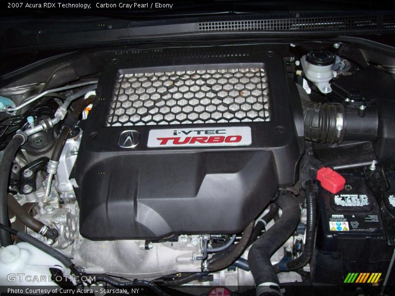 Carbon Gray Pearl / Ebony 2007 Acura RDX Technology