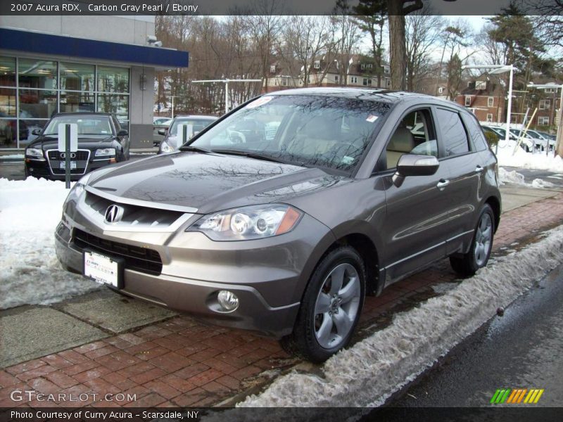 Carbon Gray Pearl / Ebony 2007 Acura RDX