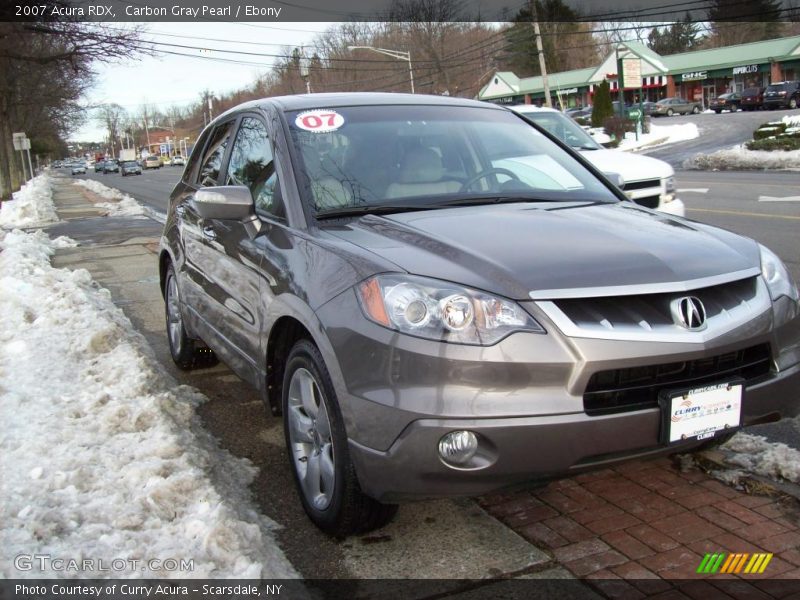 Carbon Gray Pearl / Ebony 2007 Acura RDX