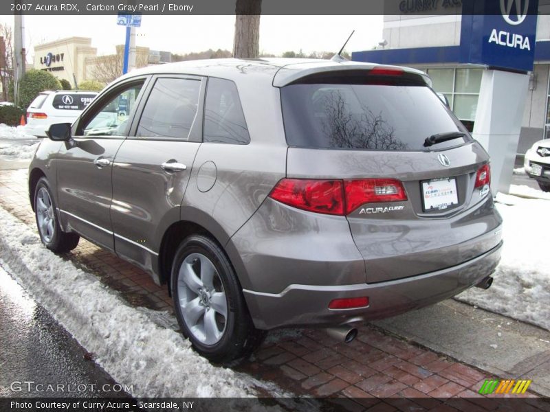 Carbon Gray Pearl / Ebony 2007 Acura RDX