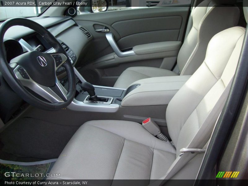 Carbon Gray Pearl / Ebony 2007 Acura RDX