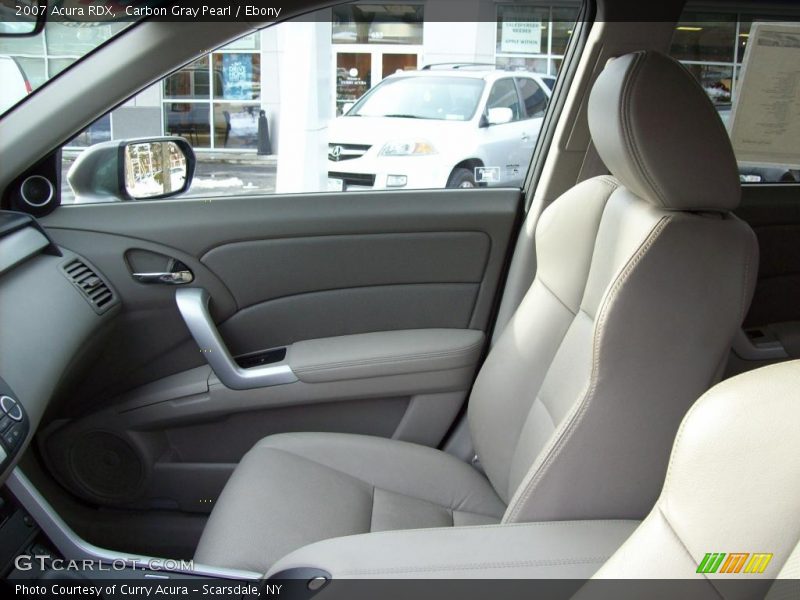 Carbon Gray Pearl / Ebony 2007 Acura RDX