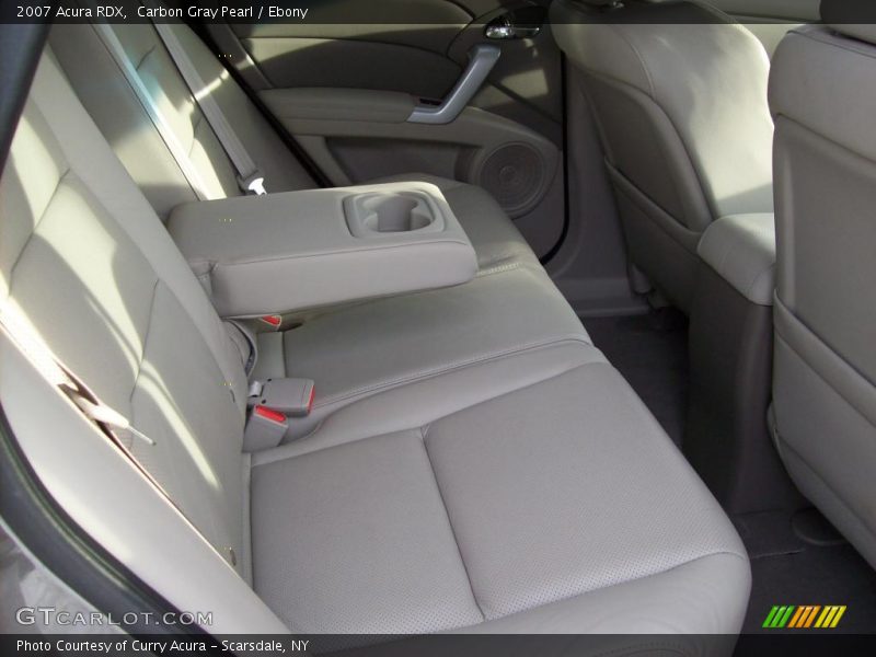 Carbon Gray Pearl / Ebony 2007 Acura RDX