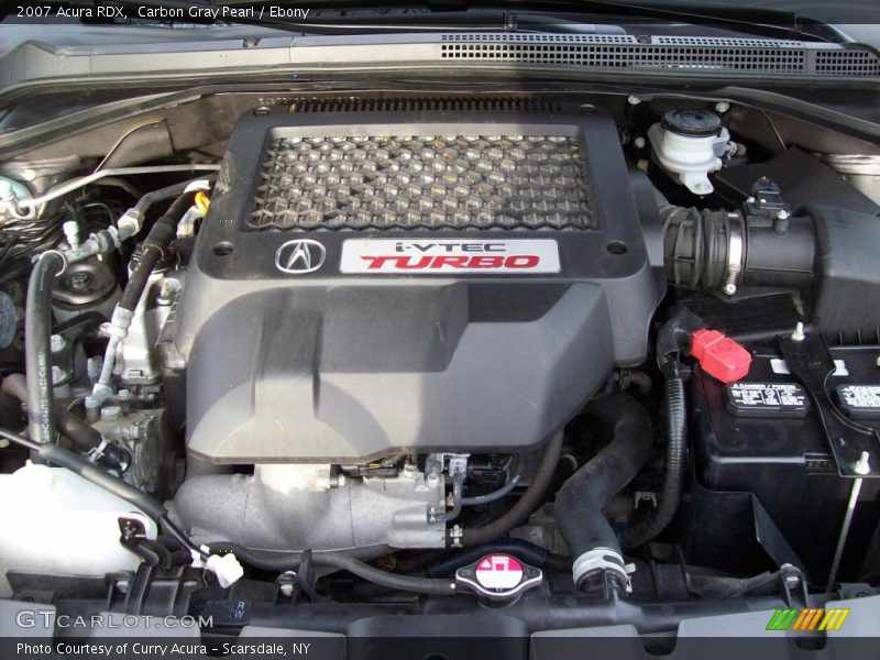 Carbon Gray Pearl / Ebony 2007 Acura RDX