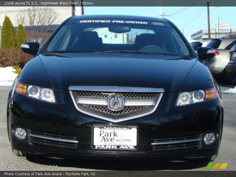 Nighthawk Black Pearl / Ebony 2008 Acura TL 3.2