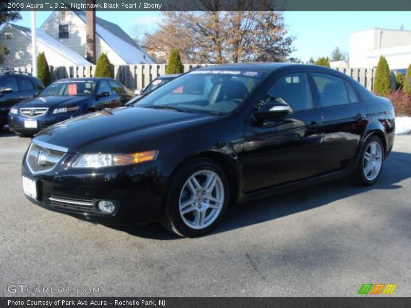 Nighthawk Black Pearl / Ebony 2008 Acura TL 3.2