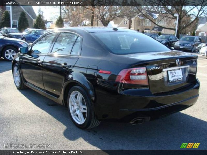 Nighthawk Black Pearl / Ebony 2008 Acura TL 3.2