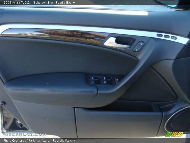 Nighthawk Black Pearl / Ebony 2008 Acura TL 3.2