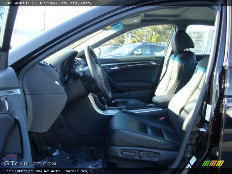 Nighthawk Black Pearl / Ebony 2008 Acura TL 3.2