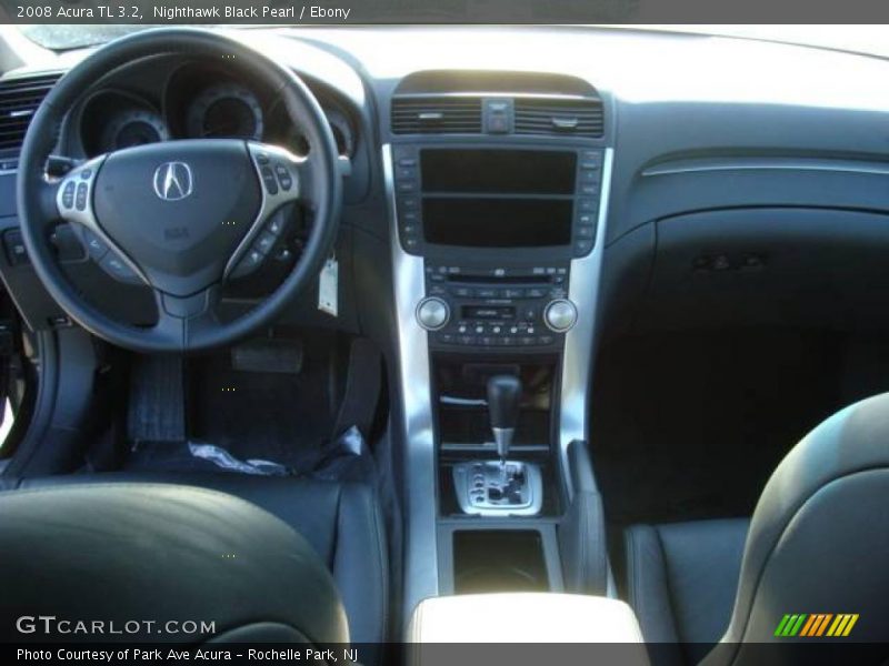 Nighthawk Black Pearl / Ebony 2008 Acura TL 3.2